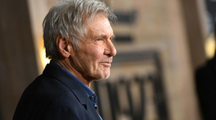 Watch Harrison Ford laugh out loud in 'Shrinking' season 3 BTS video
