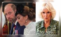 Queen Camilla turns territorial and panicked seeing ruthlessness