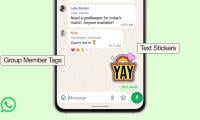WhatsApp rolls out new features for group chats