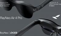 RayNeo Air 4 Pro Brings World’s First HDR10 AR Displays To CES 2026