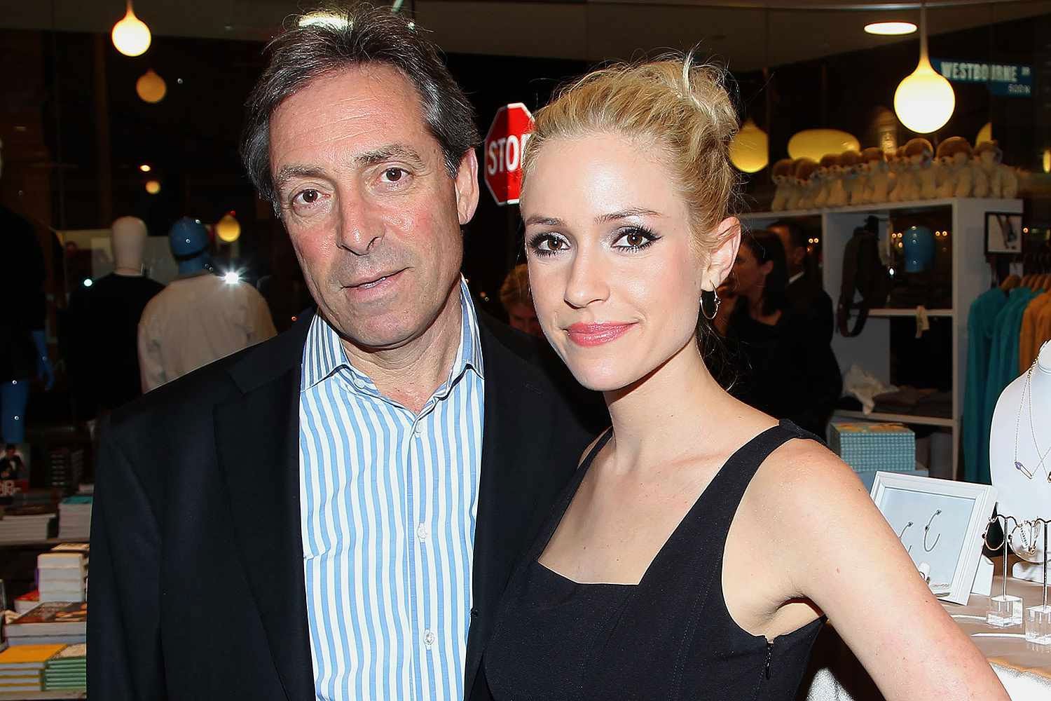 Kristin Cavallari and her dad Dennis Cavallari