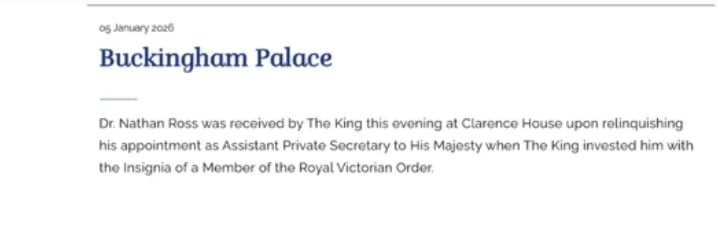 Buckingham Palace statement signals King Charles return to London