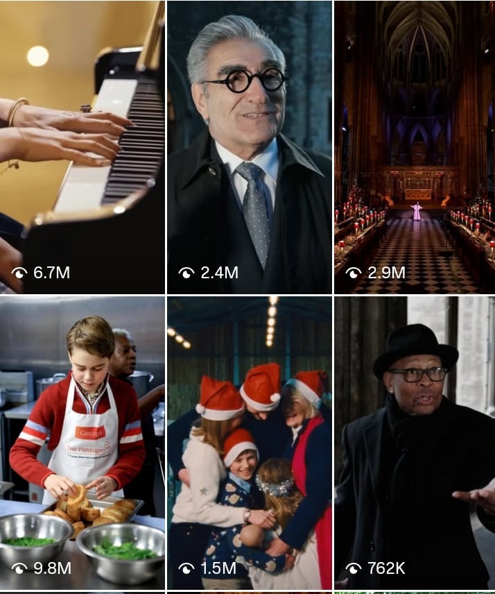 Prince Georges Diana tribute video hits new record