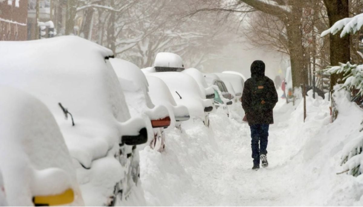 The worst snowstorms in decades had left people helpless across Britain, Europe and parts of United States