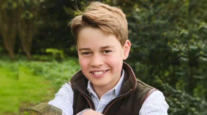 Prince George's Diana tribute video hits new record 
