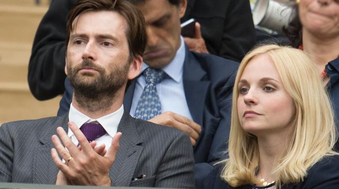 David Tennant and wife Georgia Moffett formally change their last names