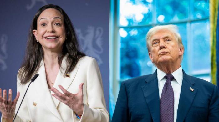 Trump to host Nobel laureate Machado in Washington next week 