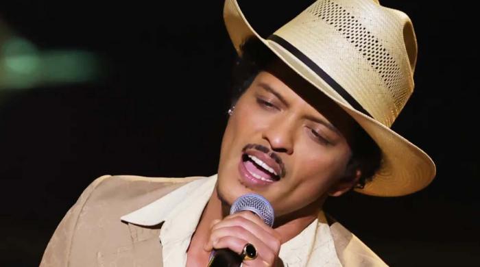 Bruno Mars drops first single from 'The Romantic'