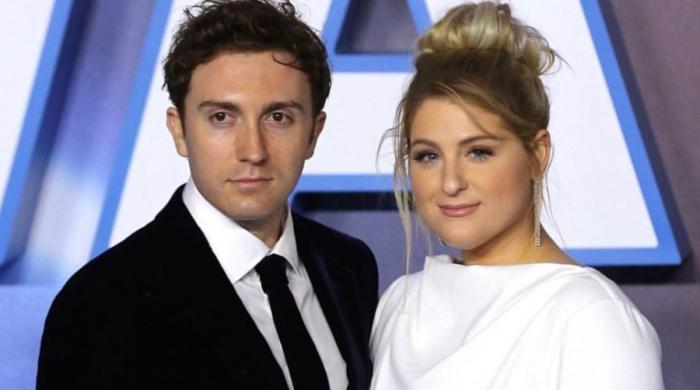 Meghan Trainor's husband Daryl Sabara responds to Ashley Tisdale's mom group comments