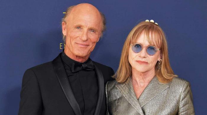 Amy Madigan recalls husband Ed Harris’ reaction to her transformation in 'Weapons'