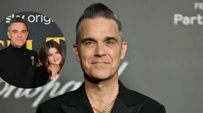 Robbie Williams shares his desperate-for-fame daughter Teddy's biggest fear 