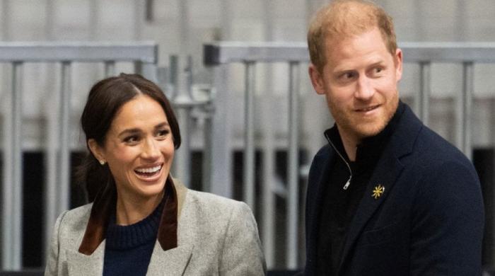 Zara and Mike Tindall spotted with Harry and Meghan's friends 