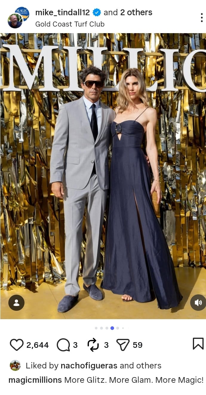 Mike Tindall shares photos with wife Zara and Prince Harrys friend