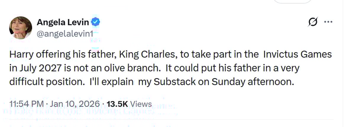 Prince Harry offering King Charles to take part in Invictus Games 2027 is not an olive branch