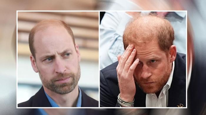 Prince William gears up for a slap to the face as Prince Harry awaits second win