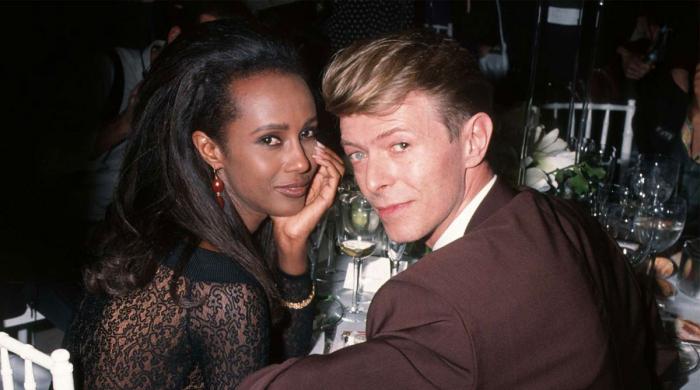 Iman honours David Bowie on his 10th death anniversary with new tattoo