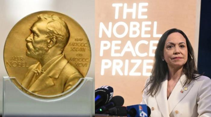 Nobel Institute rejects Maria Corina Machado's suggestion, says Peace Prize is non-transferable
