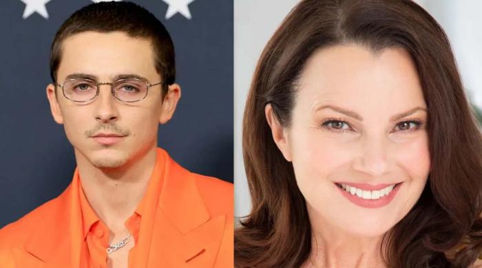 Inside Timothee Chalamet bond with 'Marty Supreme' costar Fran Drescher