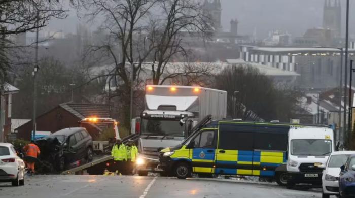 Bolton crash: Four killed, 5 seriously injured after fatal accident
