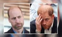 Prince William gears up for a slap to the face as Prince Harry awaits second win