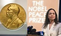 Nobel Institute rejects Maria Corina Machado's suggestion, says 'Nobel Peace Prize' is non-transferable