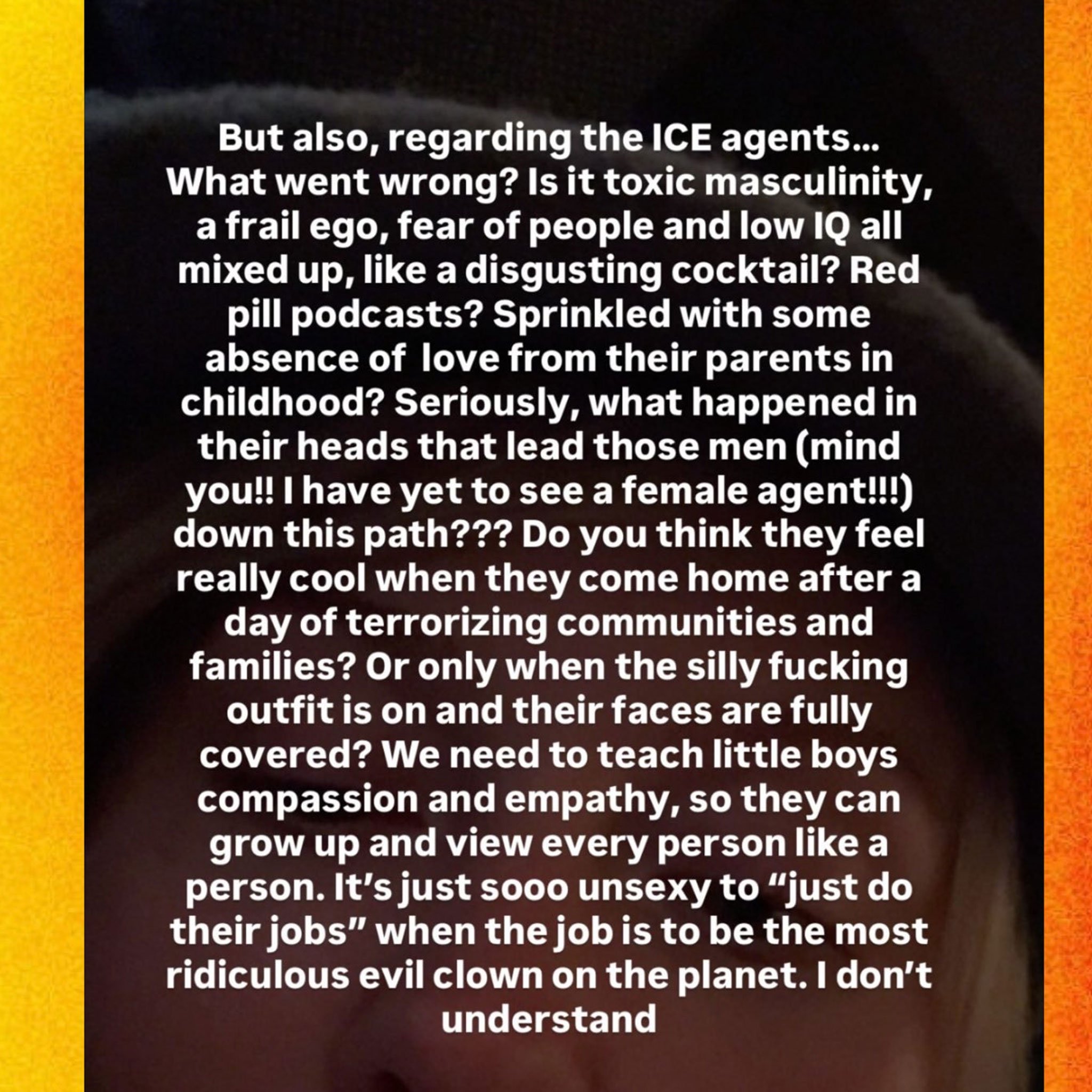 Zara Larsson steps up criticism against evil policies