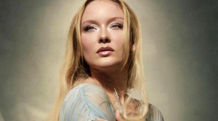 Zara Larsson steps up criticism against 'evil' policies   