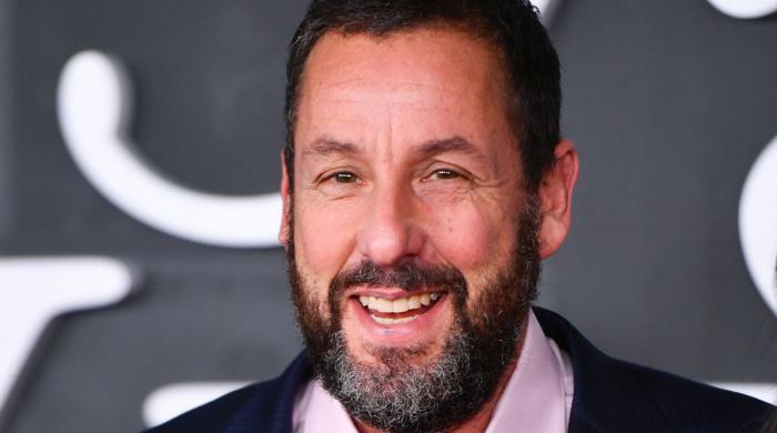 Adam Sandler jokes about aging as he accepts career honour