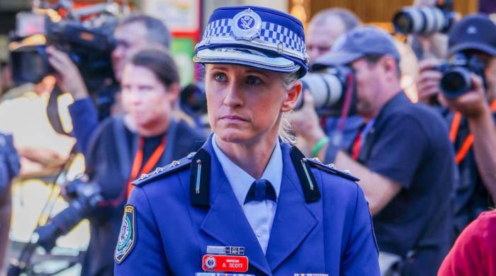 Westfield Bondi Junction hero Inspector Amy Scott faces rare cancer diagnosis