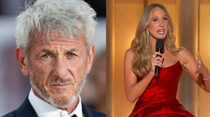 Sean Penn's reaction goes viral after brutal Nikki Glaser roast