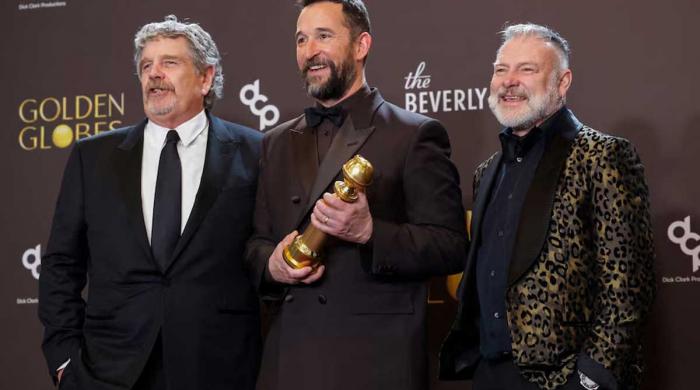 Golden Globes 2026: 'The Pitt' and 'The Studio' win top honors 