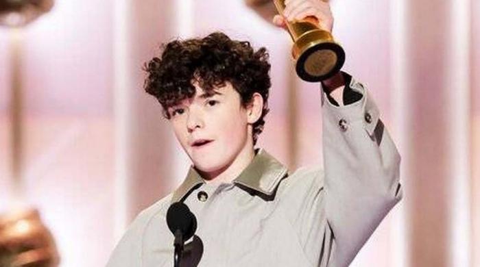 'Adolescence' star Owen Cooper talks about meeting Leonardo DiCaprio