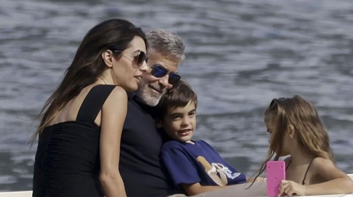 George Clooney gets honest about his kids in Hollywood culture