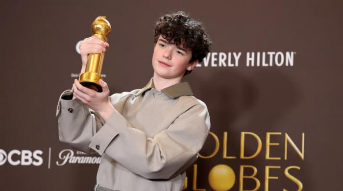 Owen Cooper mingles with Hollywood greats atfer historic Golden Globe win: See pics 