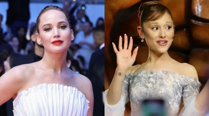 Jennifer Lawrence offers major role to Ariana Grande, singer responds