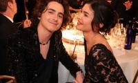 Timothee Chalamet thanks Kylie Jenner after winning first Golden Globe 