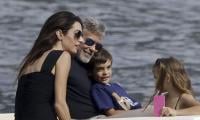 George Clooney gets honest about his kids in Hollywood culture