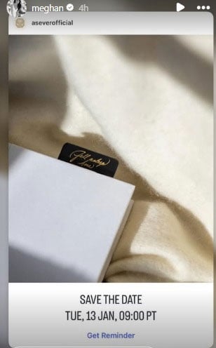 Meghan Markle drops cryptic save the date hint for new As Ever launch