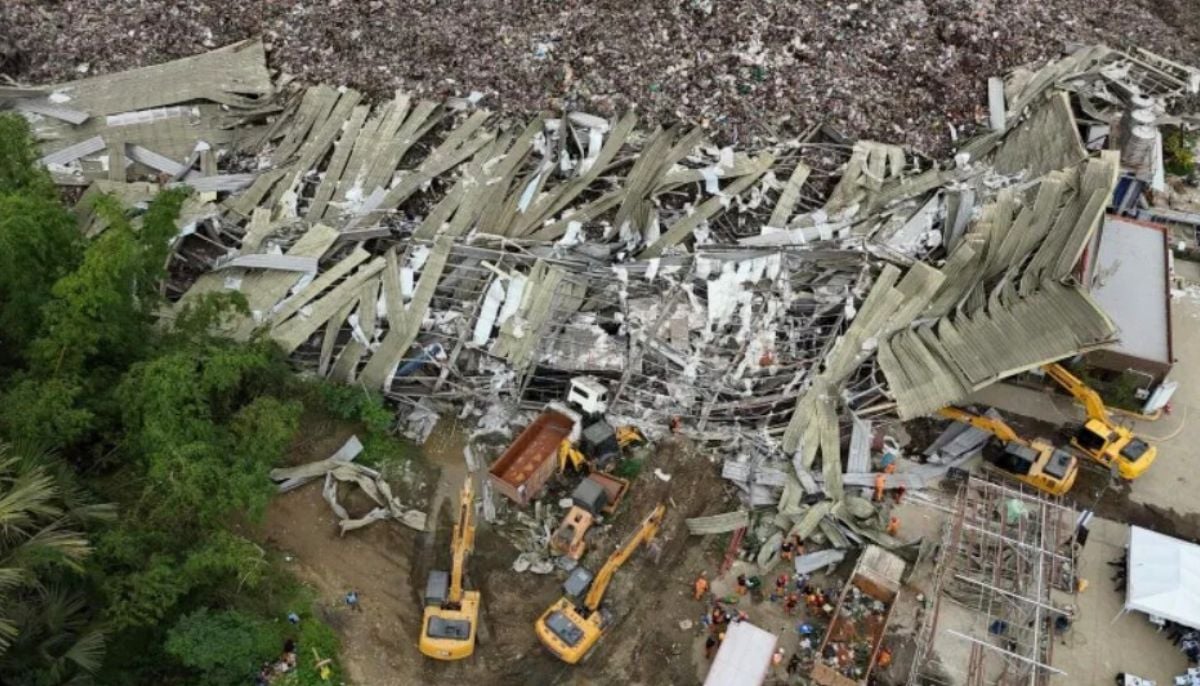 Rescue officials told AFP that it was unlikely for people to still remain alive three days after tons of debris collapsed over them, but signs of life were still detected in the debris during a search operation