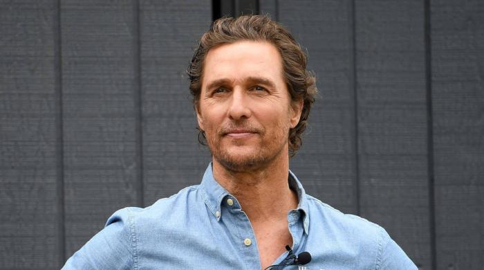 Matthew McConaughey finds it difficult to sit through his own movies