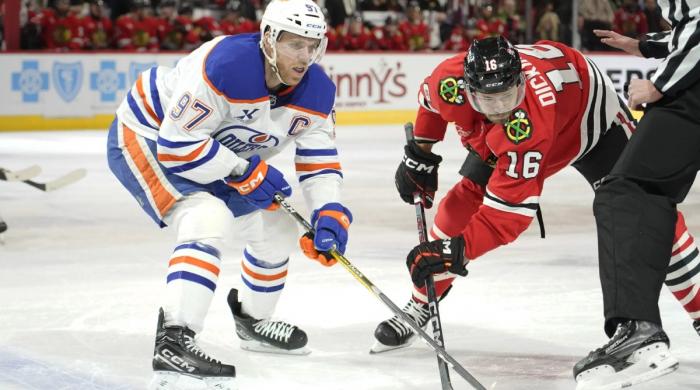 Oilers vs Blackhawks recap: McDavid, Bouchard lead Edmonton
