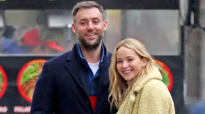 Jennifer Lawrence shares rare insight into relationship with hubby Cooke Maroney