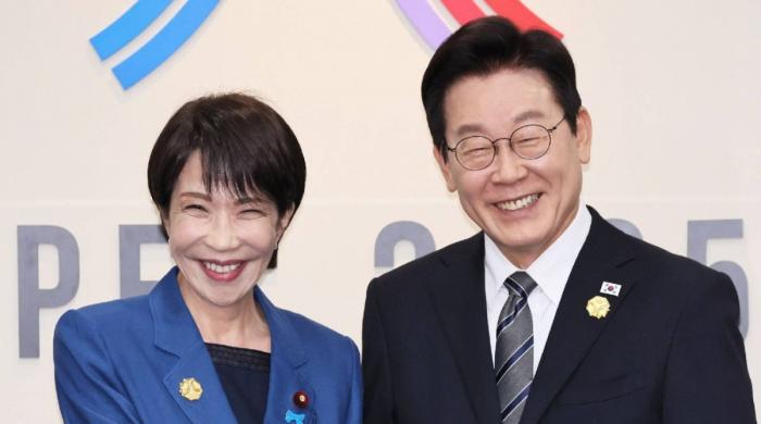 Sanae Takaichi, Lee Jae Myung meet to push for closer security and economic ties at high-stakes summit