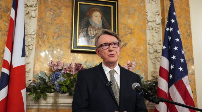 Ex-UK envoy Mandelson issues ‘unequivocal’ apology to Epstein's victims 