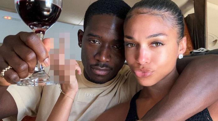 Damson Idris, Lori Harvey add feul to patch up rumors with PDA: Watch