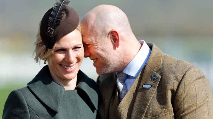 Prince Harry's friend rubs shoulders with Mike Tindall and Zara 