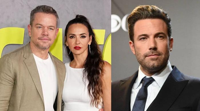 Matt Damon reveals wife Luciana Barroso found Ben Affleck THIS in 'Good Will Hunting'