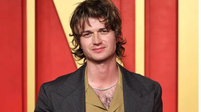 Joe Keery credits friends for rare experience