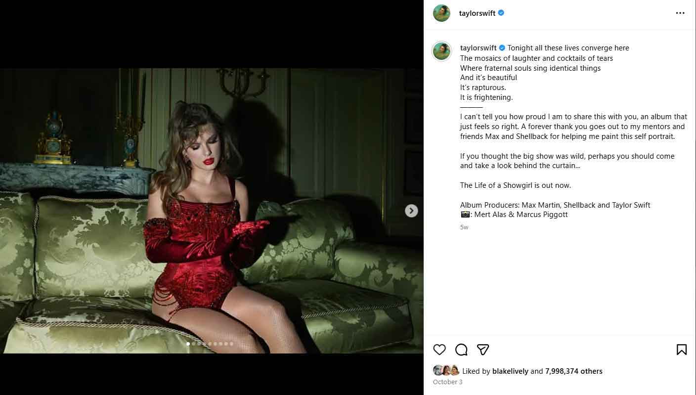 Blake Lively gives up hopes of Taylor Swift reconciliation?