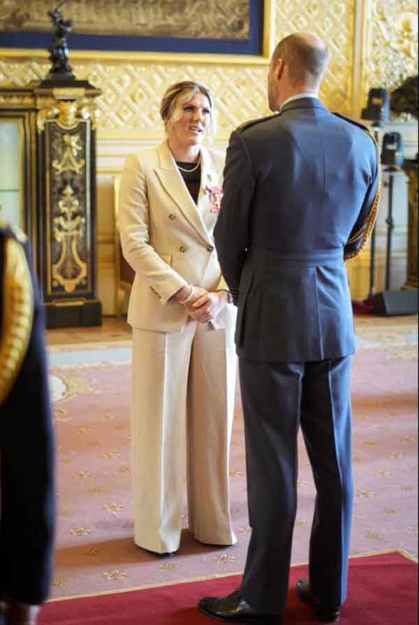 Prince William represents King Charles at Windsor Castle ceremony